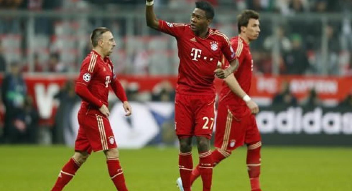 Fútbol Europa Champions League (2-0) Bayern saca ventaja sobre la ... Fútbol Europa Champions League (2-0) Bayern saca ventaja sobre la ...