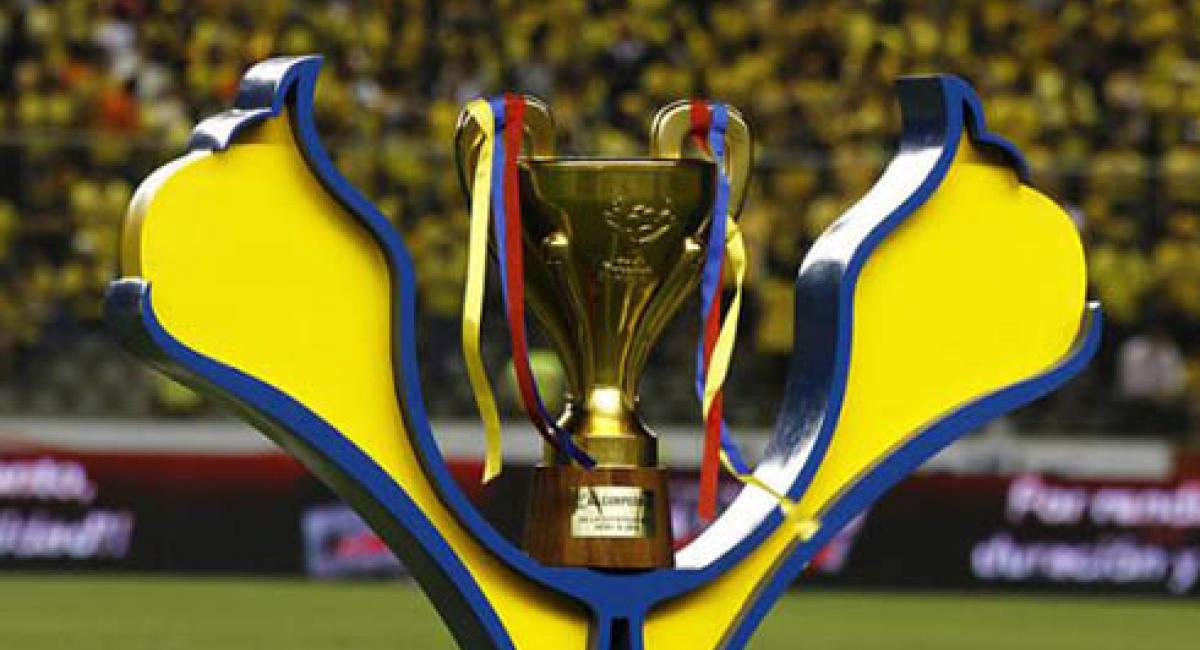 Fútbol Ecuador Serie A Lista la décima cuarta fecha del Campeonato