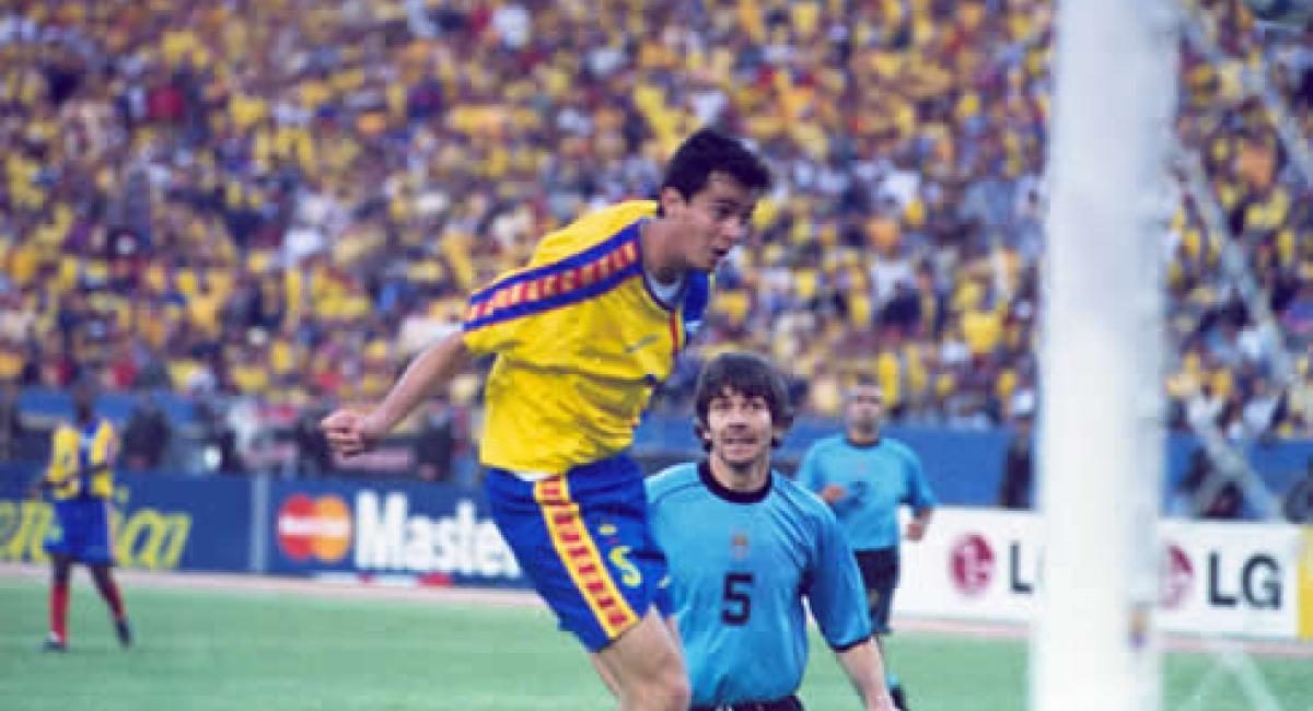Fútbol Ecuador Selección Nacional CONMEBOL recordó la histórica