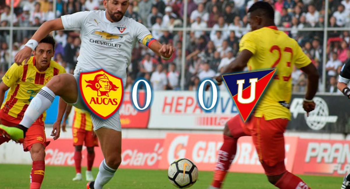 serie a 0 0 aucas y liga q empatan en el supercl sico de quito serie a 0 0 aucas y liga q empatan en el supercl sico de quito