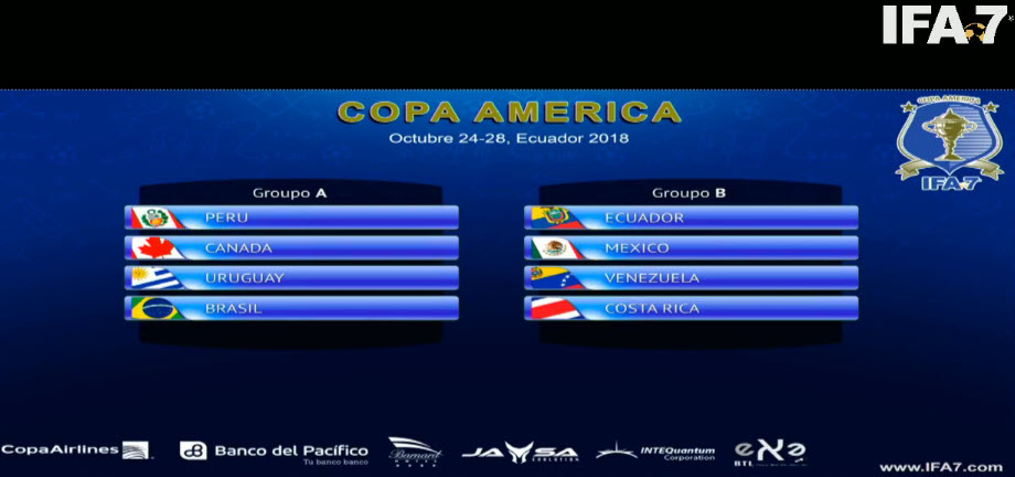 II Edición de la Copa América IFA7 - IFA7 
