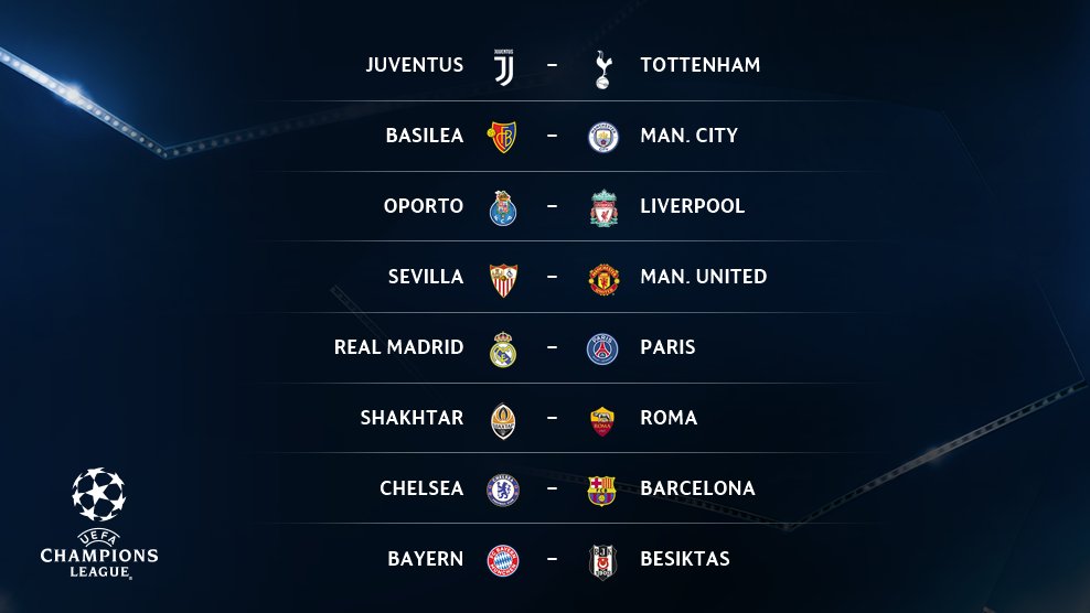 8vos de final Champions League