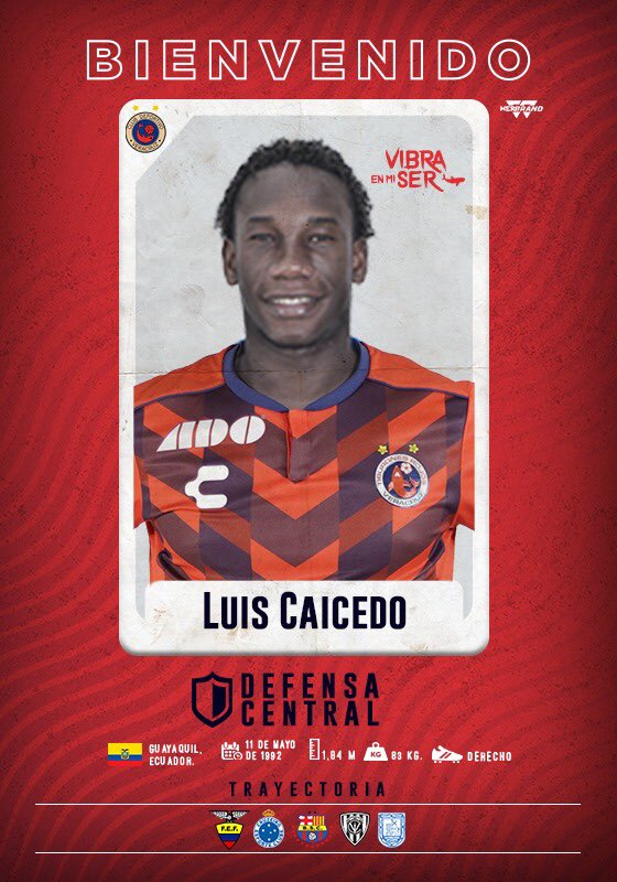 Bienvenido Luis Cunti Caicedo