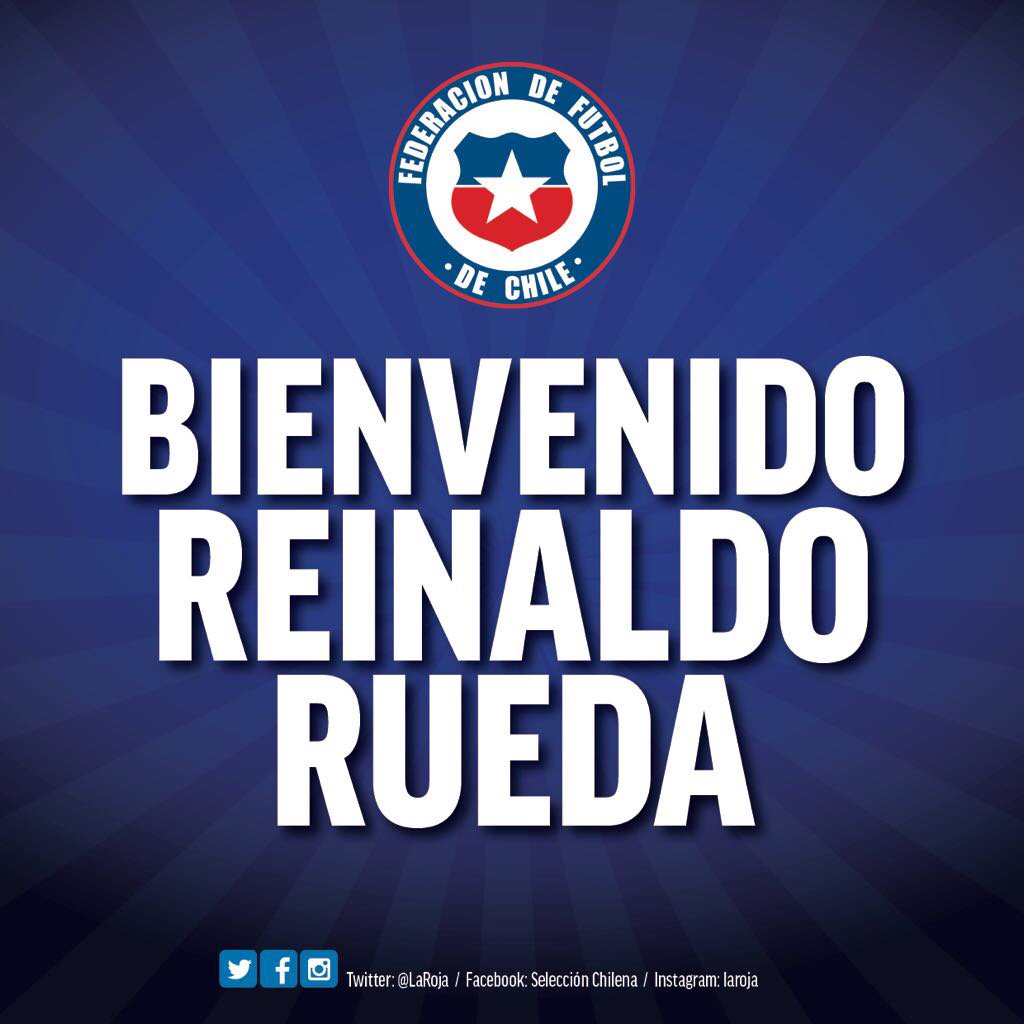 Bienvenido Reinaldo Rueda