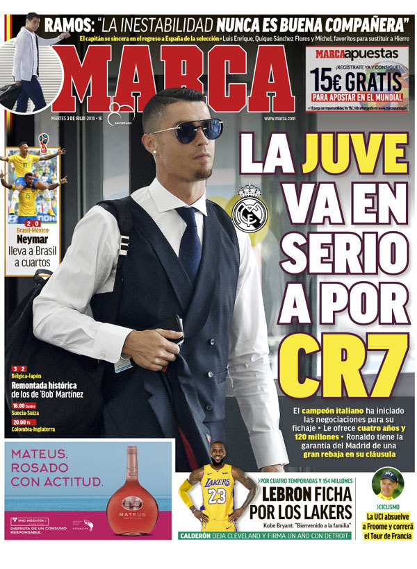 CR7 a la Juventus