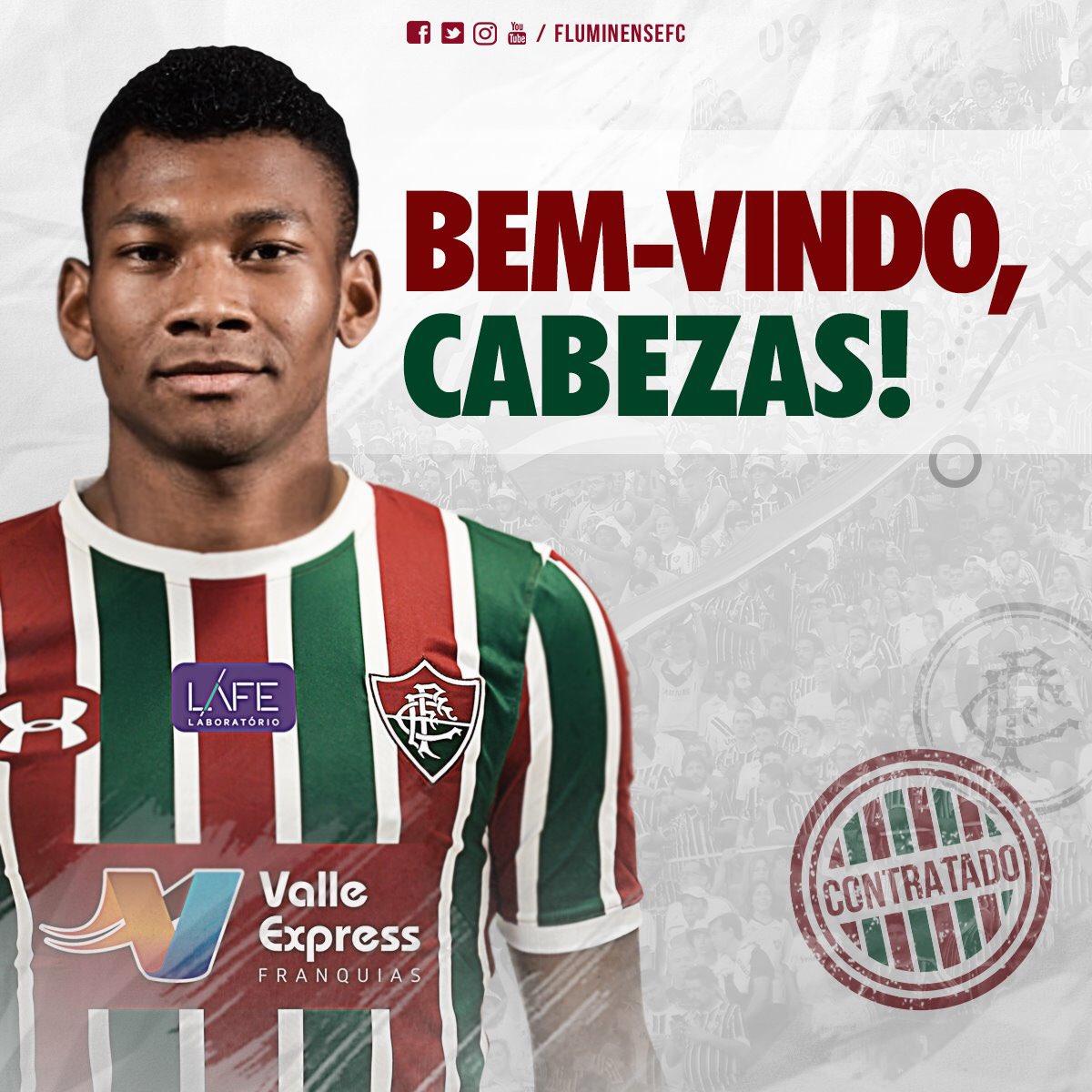 Cabezas en Fluminense