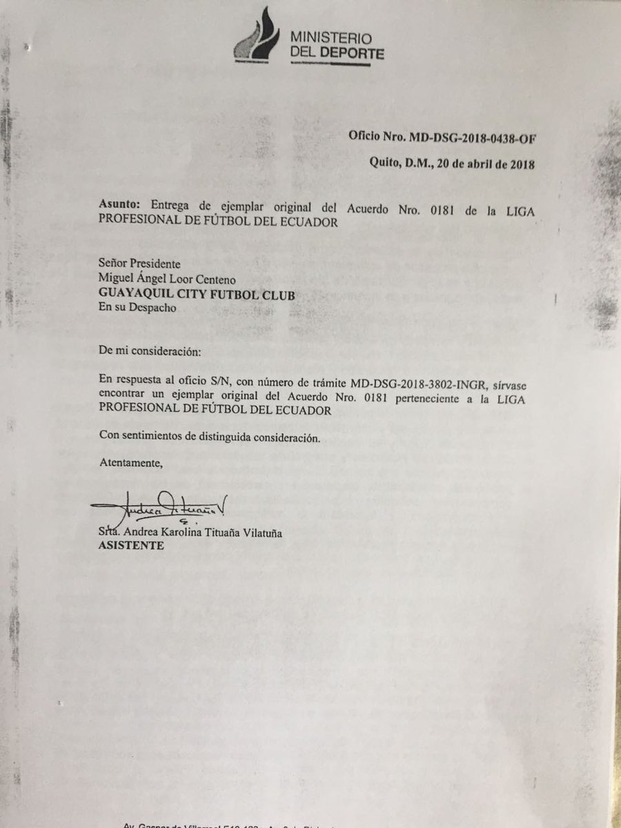 Documento aprobación LFPE