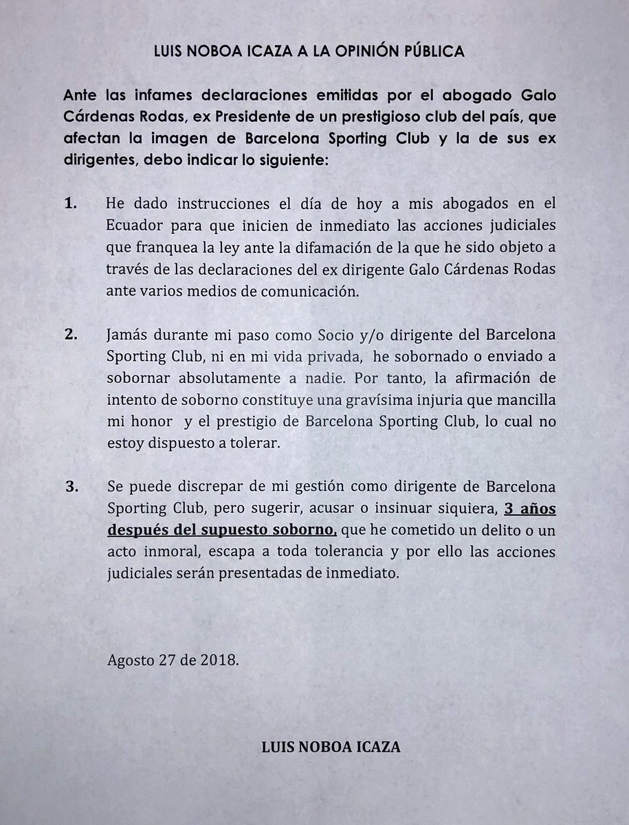 Documento de Luis Noboa Icaza