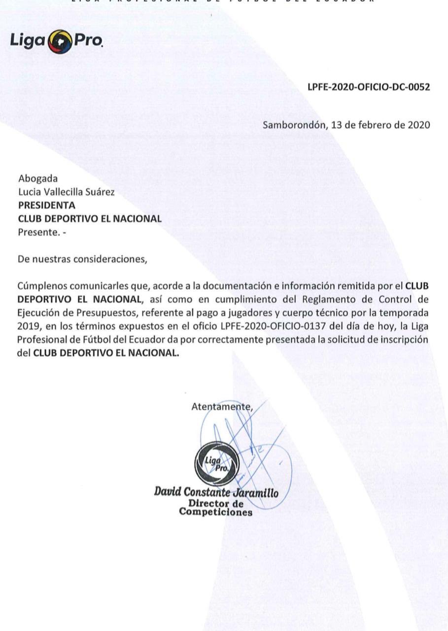 Presupuesto Nacional