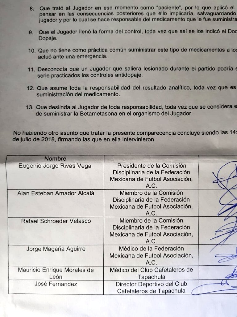 Informe de la FMF sobvre el caso José Ayoví 2