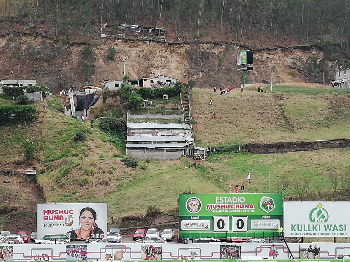 Estadio Echaleche Mushuc Runa