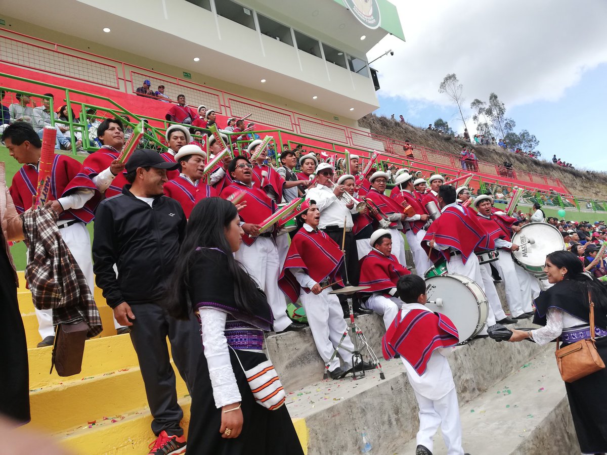 Estadio Echaleche Mushuc Runa