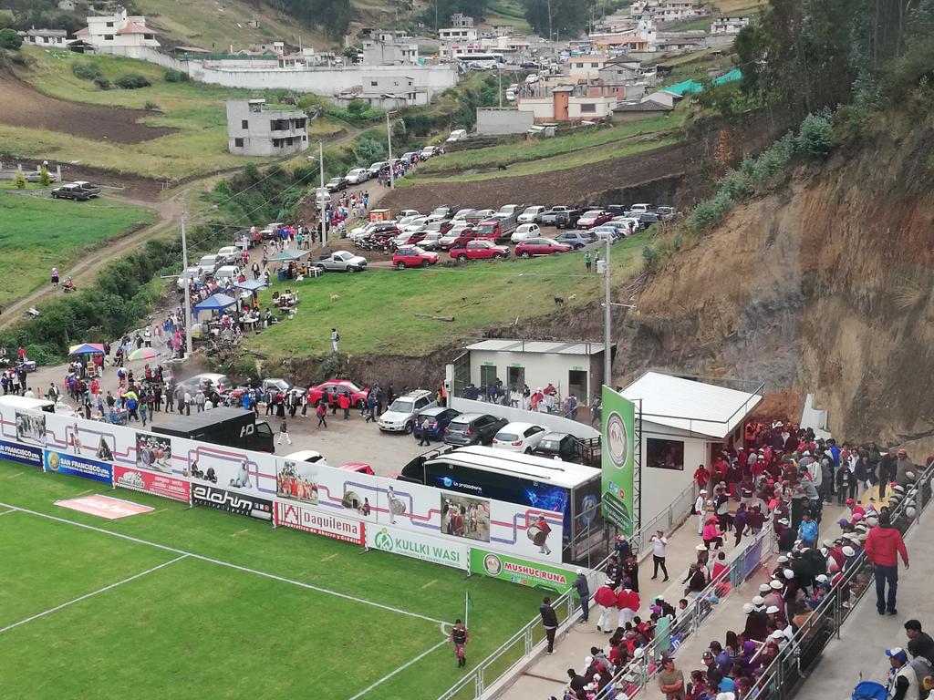 Estadio Echaleche Mushuc Runa