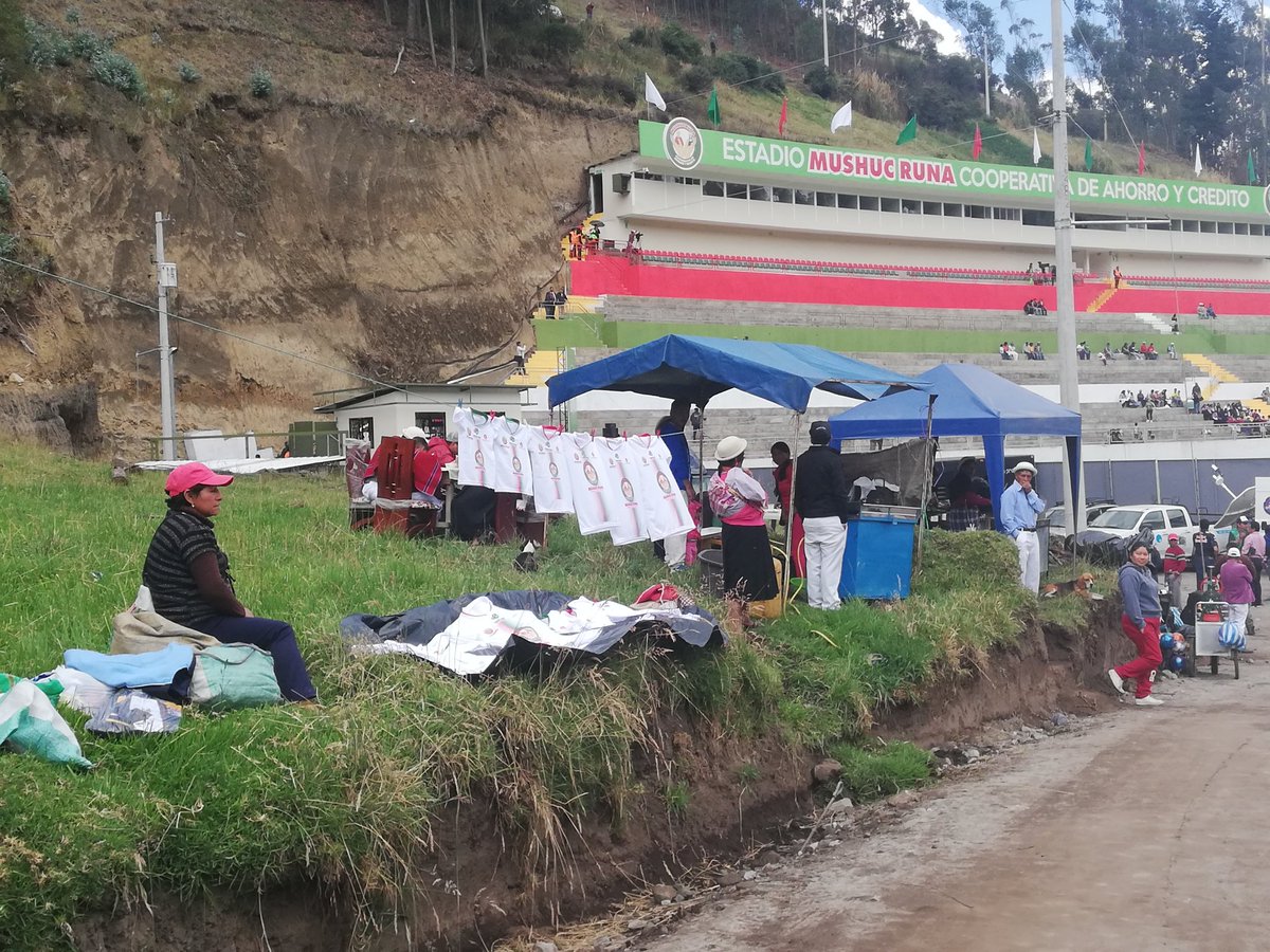 Estadio Echaleche Mushuc Runa