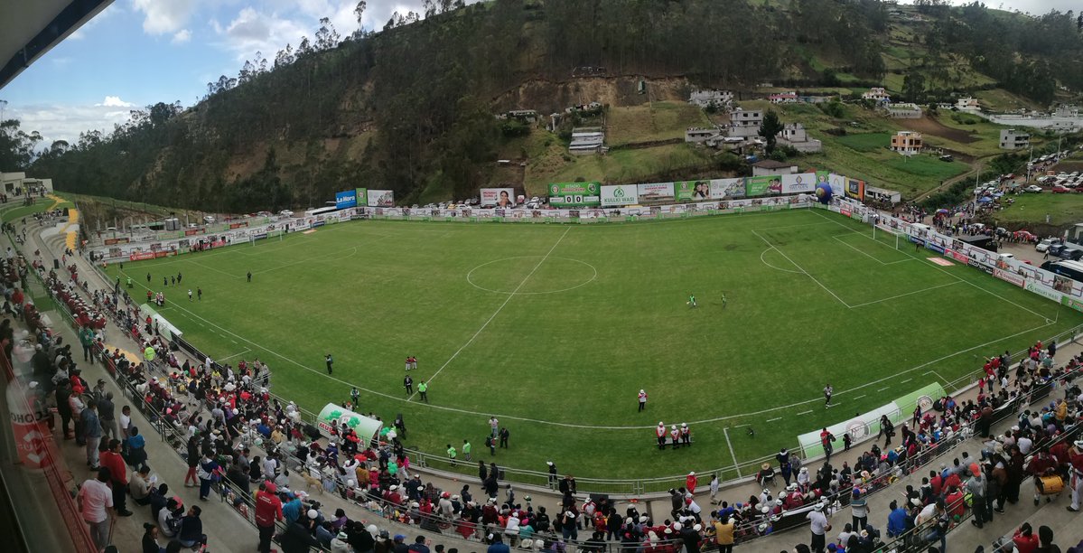 Estadio Echaleche Mushuc Runa