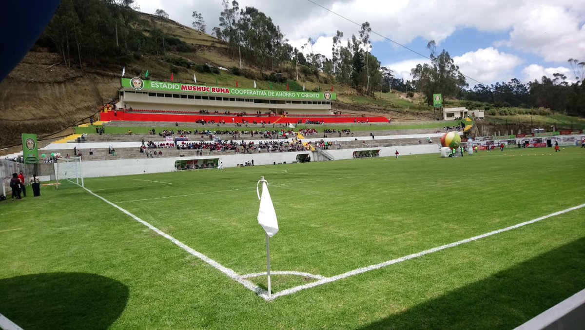 Estadio Echaleche Mushuc Runa