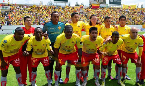 Fútbol Ecuador Segunda Categoría (30) Final del partido Aucas campeón