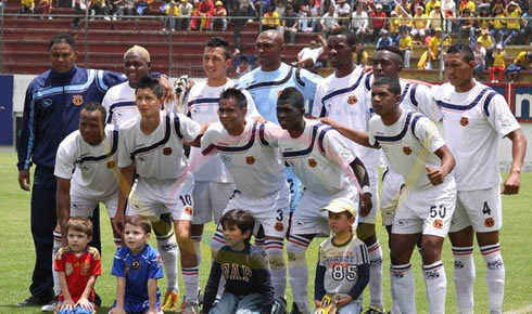 Fútbol Ecuador Segunda Categoría La primera fecha de la Segunda