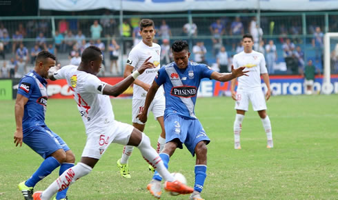 Final campeonato ecuatoriano 2015 Clearance