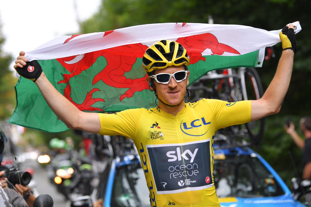 Tour de France Hace once años fue penúltimo, logró su revancha y este 2018 Geraint Thomas ganó
