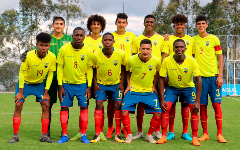 Fútbol Sudamérica Sudamericano Sub 17 La Selección Sub 17 de Ecuador