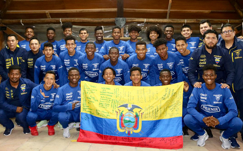 Fútbol Ecuador Selección Nacional La Sub 17 de Ecuador quedó lista y