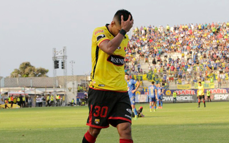 Fútbol Ecuador Serie A Washington Vera se lesionó tras el partido en
