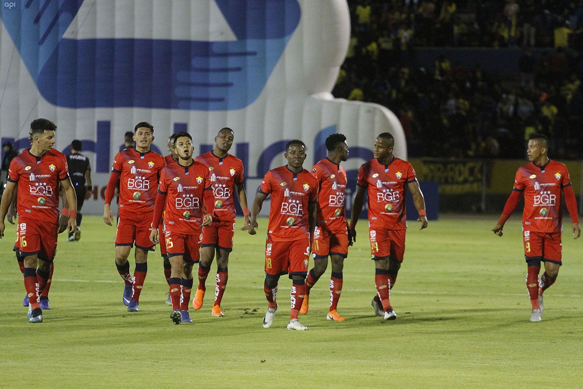 Fútbol Ecuador Serie A Lo que necesita Nacional para clasificar a los playoffs y quitarle el