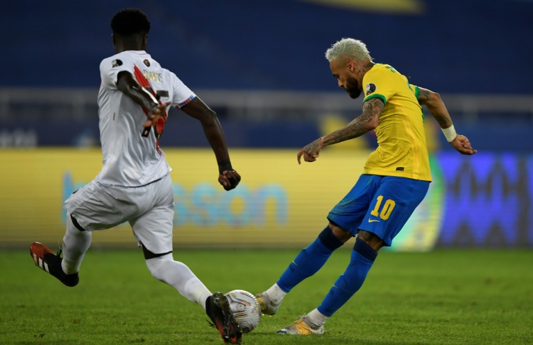 Brasil 2021 (4-0) Brasil goleó a Perú y confirmó que es ...