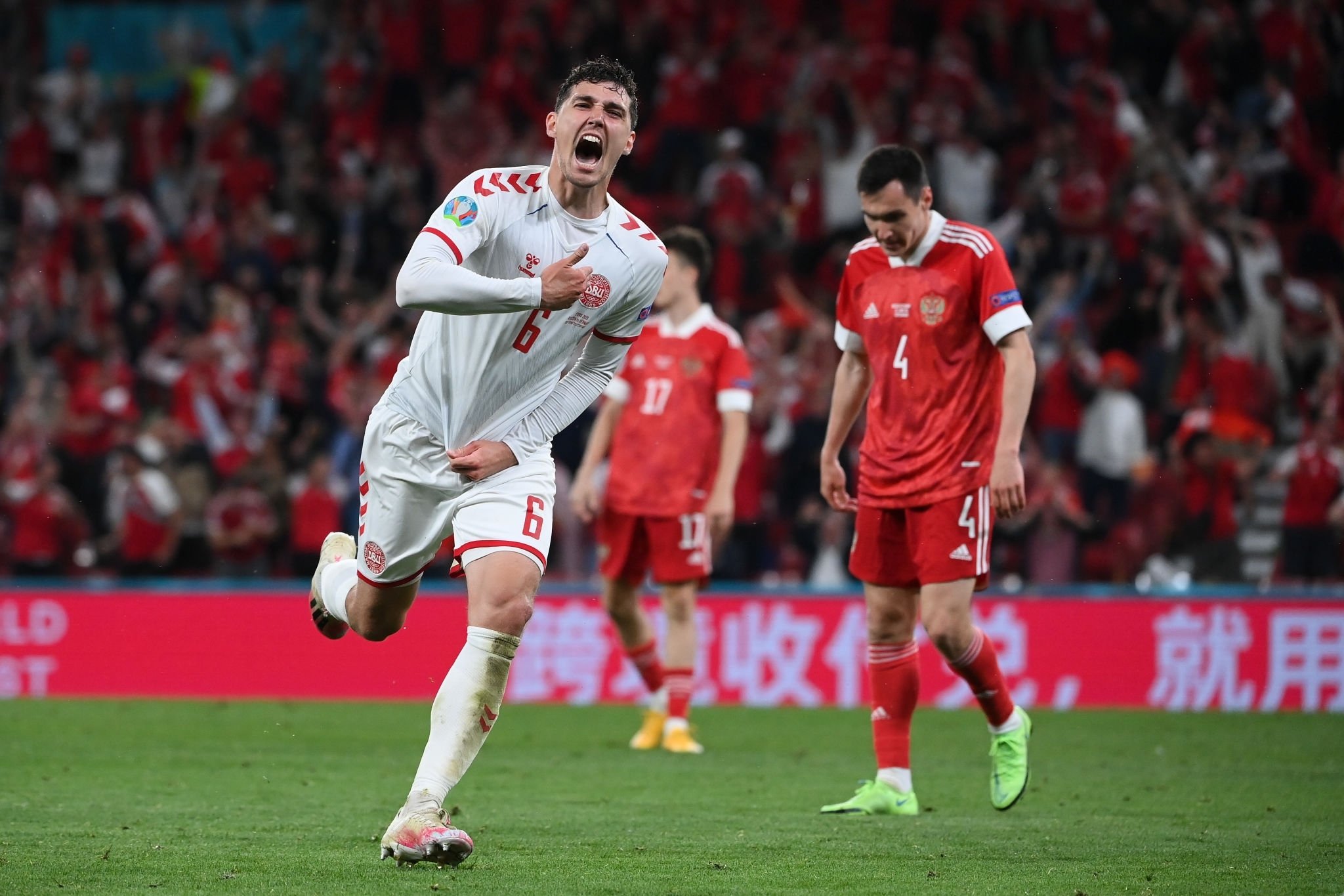 Euro 2020 (1-4) Dinamarca goleó a Rusia y avanzó a octavos ...