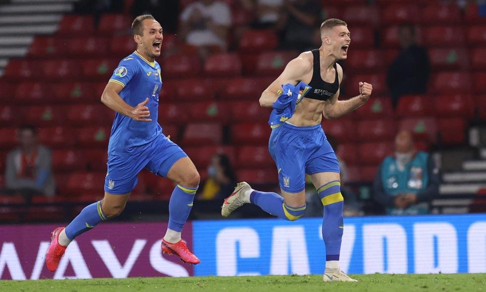 Euro 2020 (1-2) Ucrania venció a Suecia y alcanza por ...