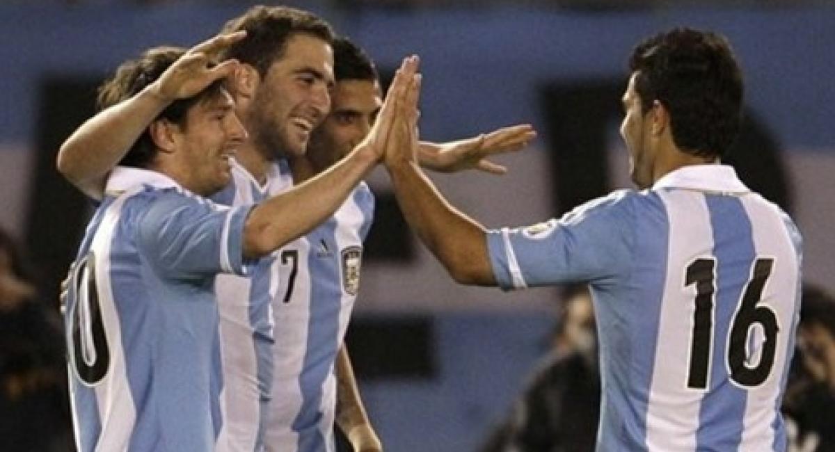 Fútbol Sudamérica CONMEBOL Argentina comanda la clasificación ...
