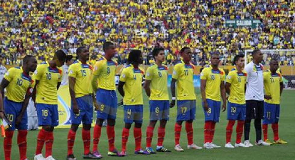 Fútbol Ecuador Selección Nacional Ecuador jugará viernes y martes sus
