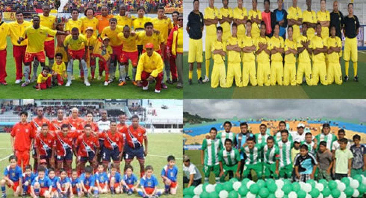 Fútbol Ecuador Segunda Categoría Jugado el 50 en todas las zonas, la