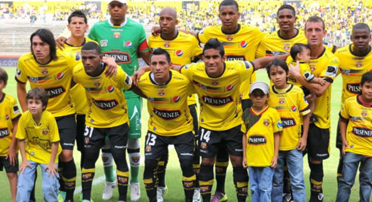 Fútbol Ecuador Serie A Barcelona SC alcanzó su estrella número 14, es