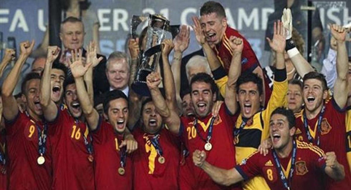 Fútbol Europa UEFA España se coronó campeón Sub 21 de Europa tras vencer a Italia  Tera Deportes