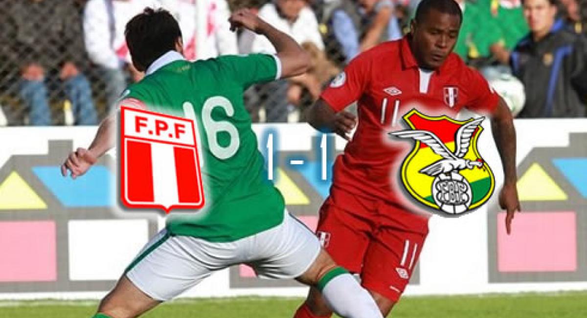 Peru e Uruguai terminam em empate 1-1 - CONMEBOL