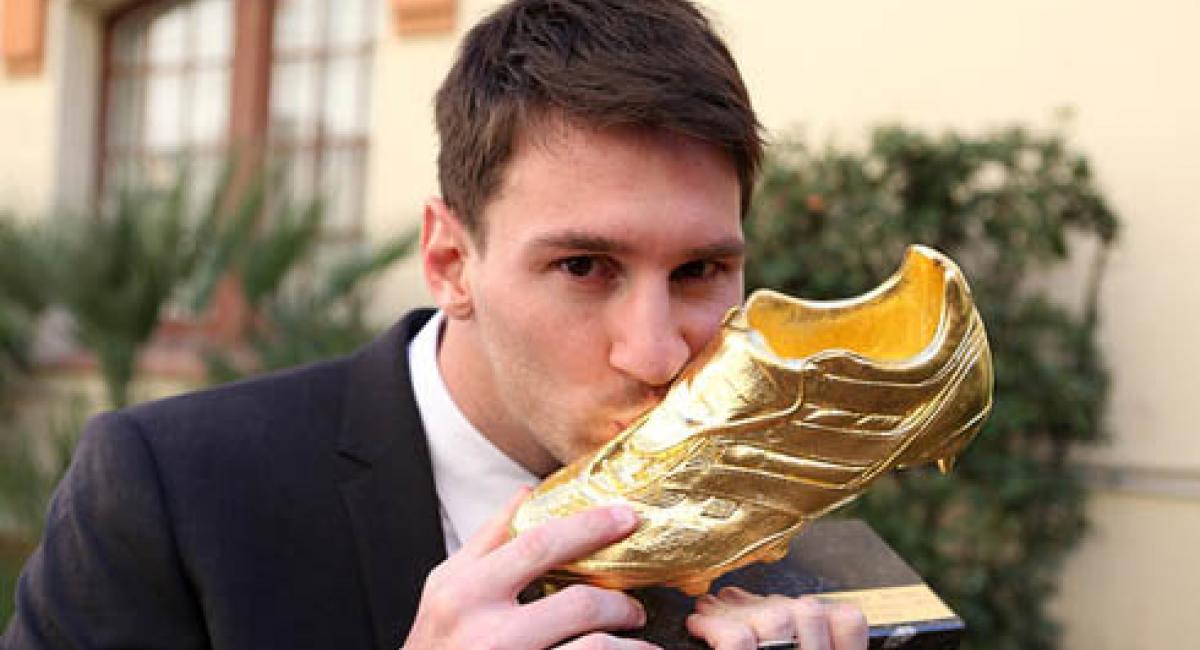 Fútbol Europa UEFA Lionel Messi gana hasta lesionado, esta vez fue la