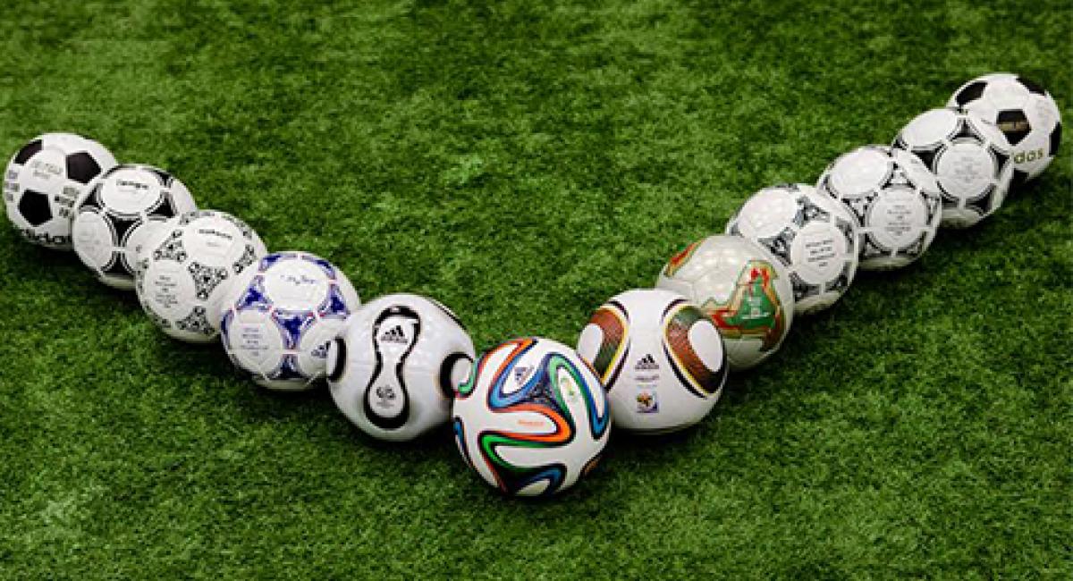 Brasil 2014 Mundial Futbol La historia de los balones adidas en la Copa Mundial FIFA Tera Deportes