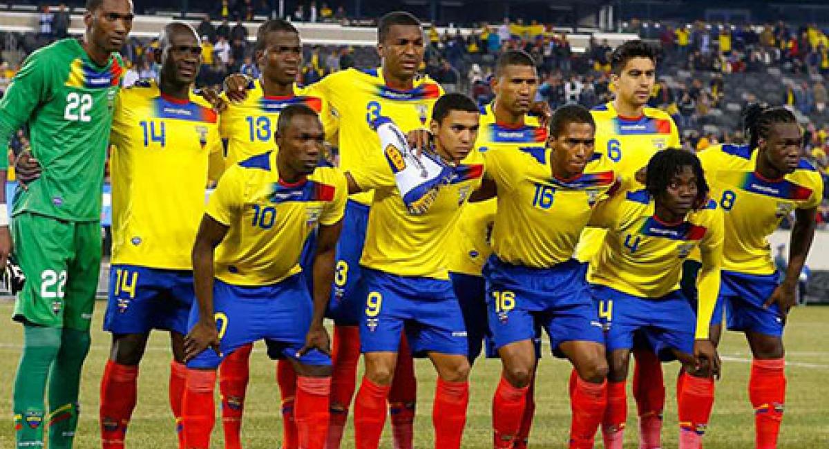 Fútbol Ecuador Selección Nacional Ecuador escala posiciones en el