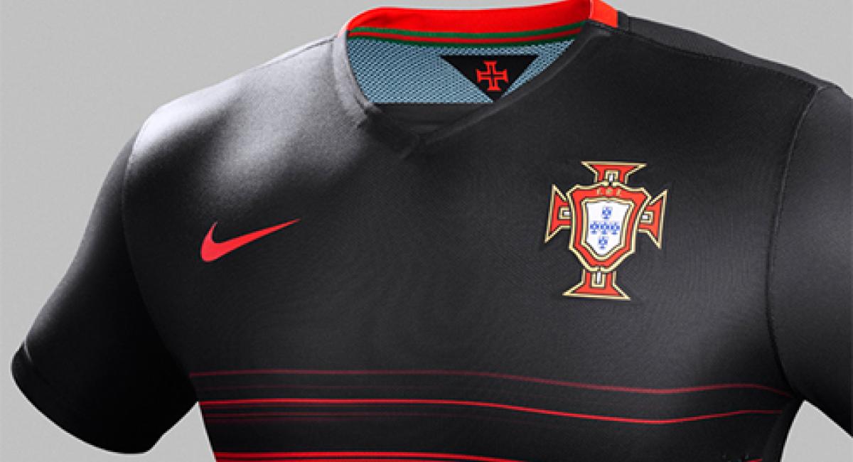 Futbol Varios Nike Presento El Nuevo Uniforme Alterno De Portugal Tera Deportes