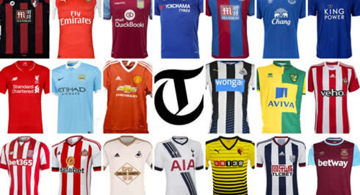 camisetas liga inglesa