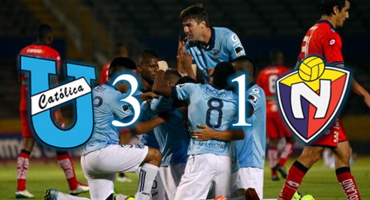 Fútbol Ecuador Serie A (31) Universidad Católica recupera terreno