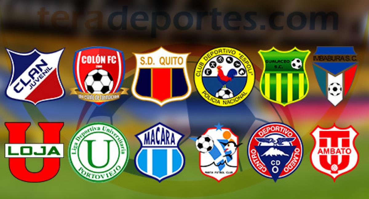 Fútbol Ecuador Serie B Calendario completo de la segunda etapa de la
