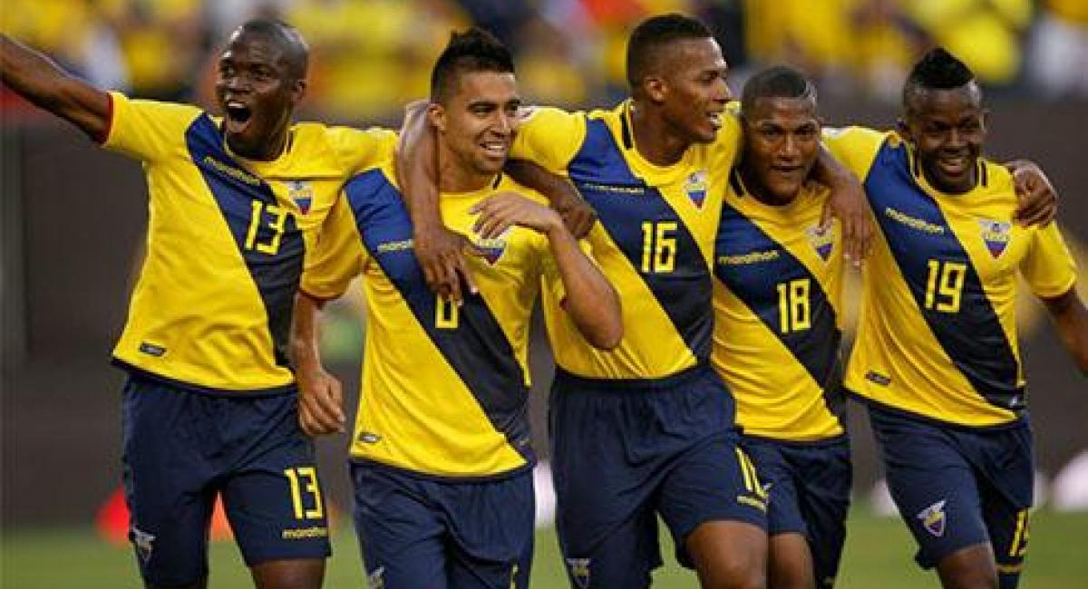 Fútbol Ecuador Selección Nacional La FIFA publicó el ranking mundial de selecciones. Ecuador Fútbol Ecuador Selección Nacional La FIFA publicó el ranking mundial de selecciones. Ecuador