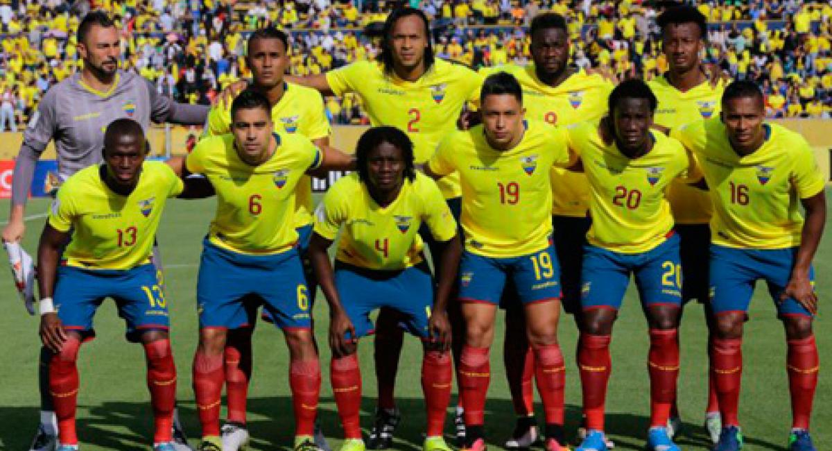 Fútbol Ecuador Selección Nacional Ecuador se mantiene el puesto 25 del ránking FIFA (Imágenes Fútbol Ecuador Selección Nacional Ecuador se mantiene el puesto 25 del ránking FIFA (Imágenes