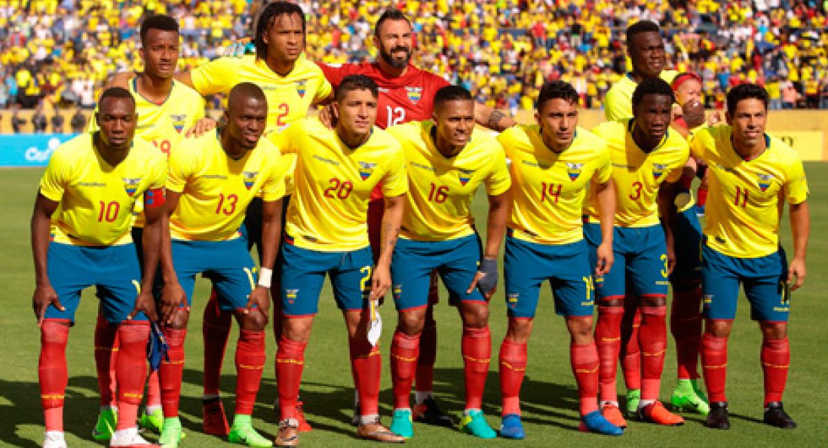 Fútbol Ecuador Selección Nacional Ecuador citó a 27 'guerreros' para