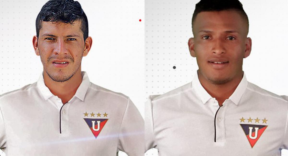 Serie A Liga de Quito oficializó la contratación de “Chavito” Cruz y