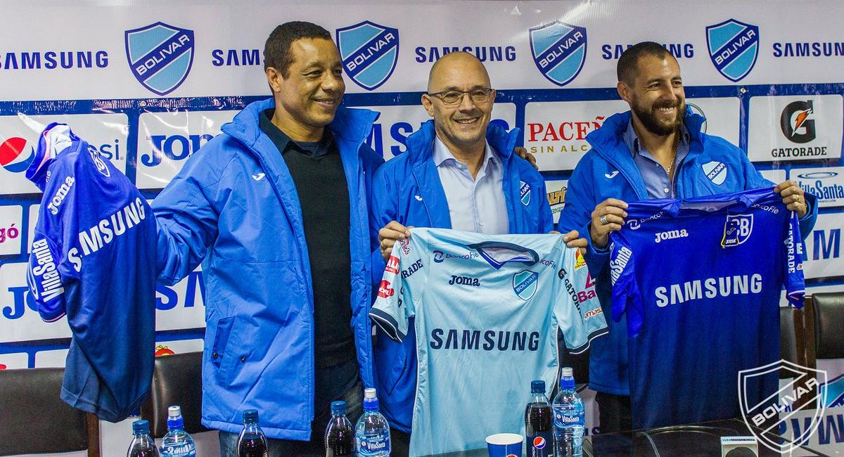 Campeonato Boliviano Alfredo Arias Fue Presentado En El Club Bolívar De La Paz Tuit Tera Deportes