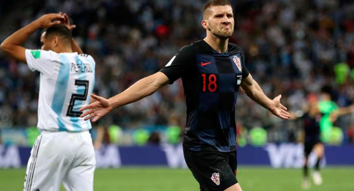 censura Él mismo exageración Rusia 2018 El delantero de Croacia no quiso la camiseta de Messi porque los  argentinos "son malos perdedores" | Tera Deportes